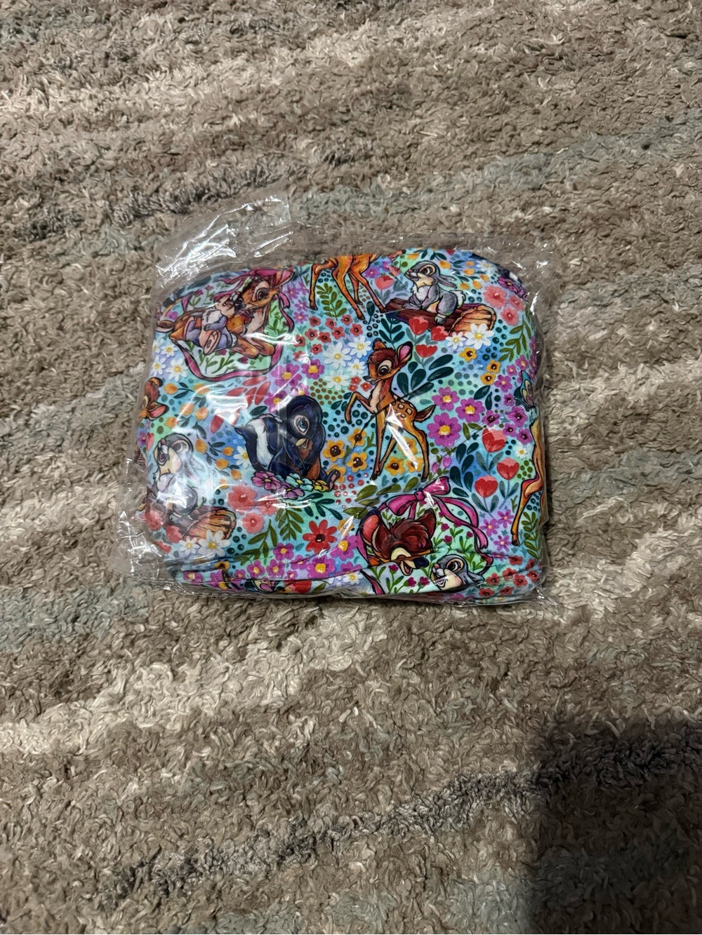 Resort to Smooth Bambi Bamboo Crib Sheet *New in Bag*